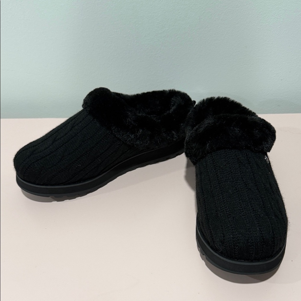 Cozy Black Women's Shoes